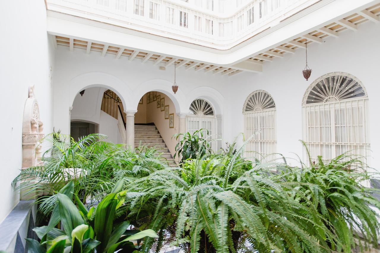 Apartamentos La Botanica, Cádiz Eksteriør bilde