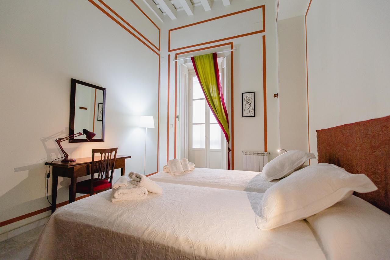 Apartamentos La Botanica, Cádiz Eksteriør bilde