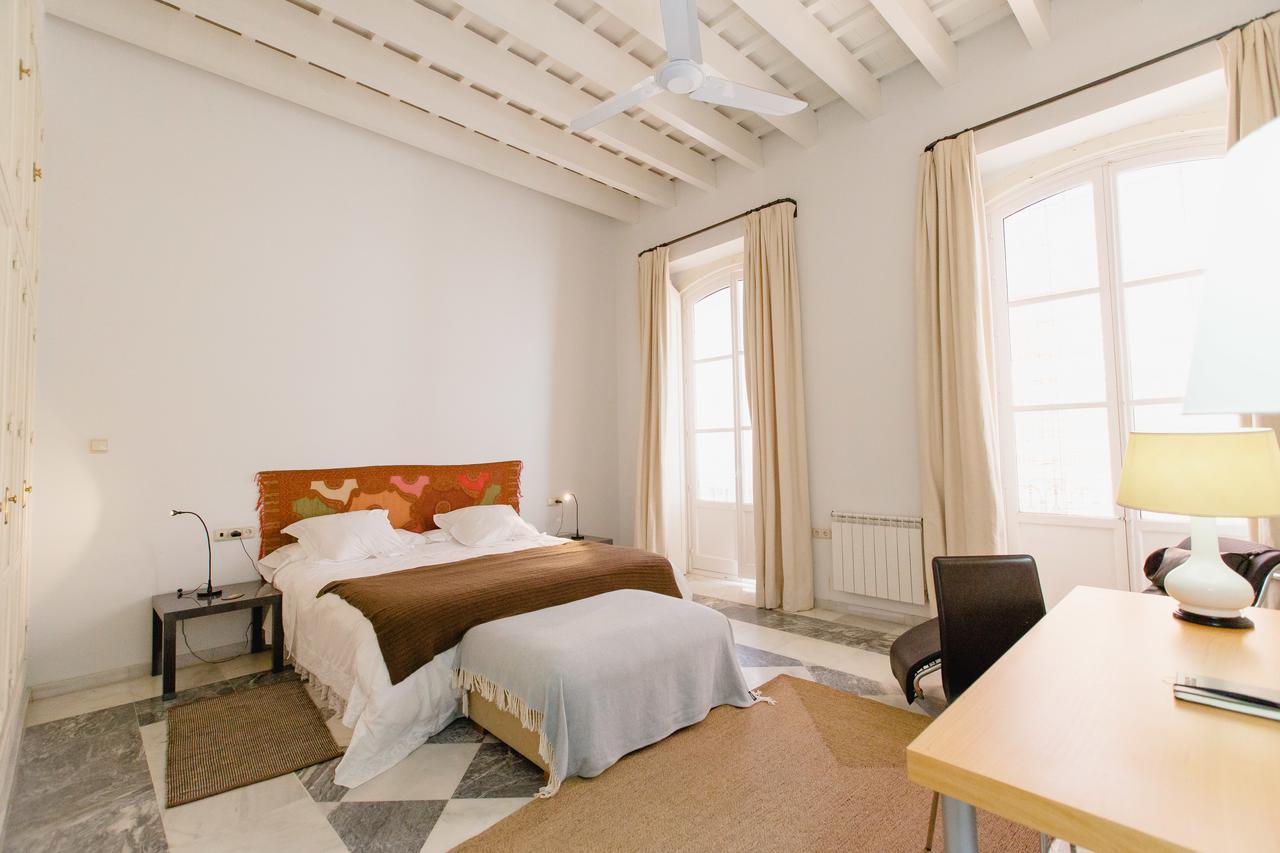 Apartamentos La Botanica, Cádiz Eksteriør bilde