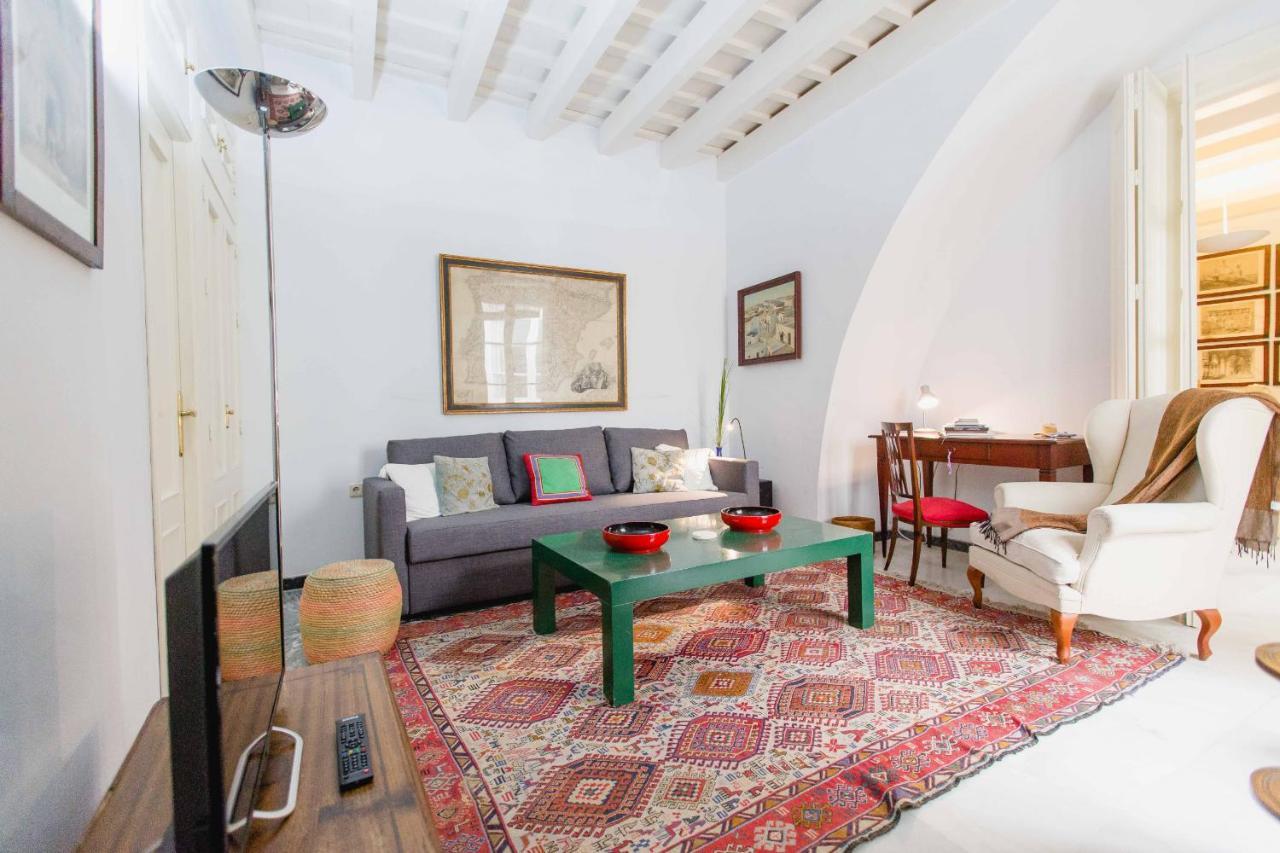 Apartamentos La Botanica, Cádiz Eksteriør bilde